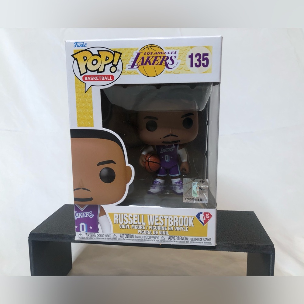Funko POP! NBA Los Angeles Lakers Russell Westbrook Collectible Figure #135